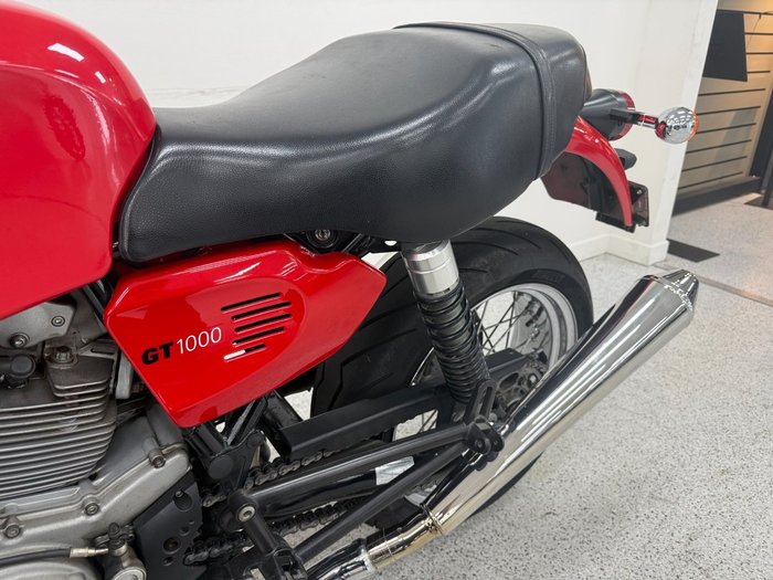 2009 DUCATI SPORTCLASSIC GT 1000 Red