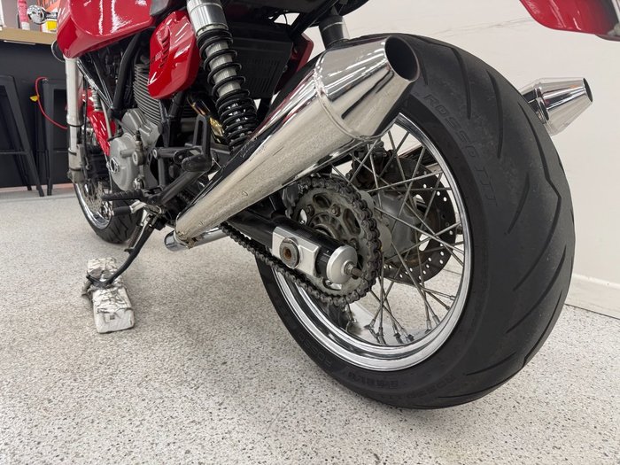 2009 DUCATI SPORTCLASSIC GT 1000 Red