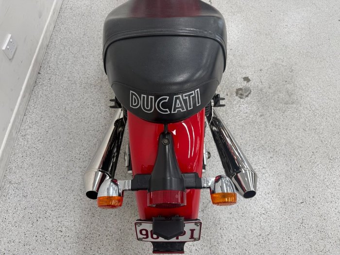 2009 DUCATI SPORTCLASSIC GT 1000 Red