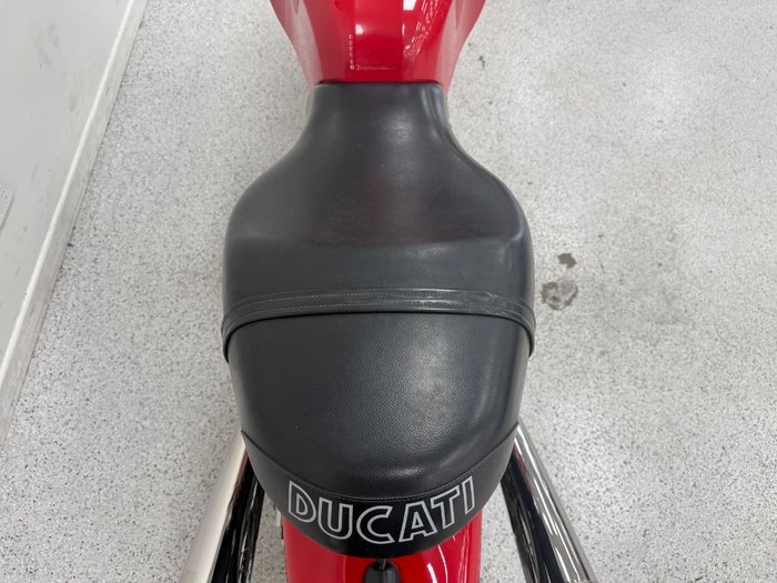 2009 DUCATI SPORTCLASSIC GT 1000 Red