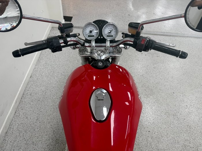 2009 DUCATI SPORTCLASSIC GT 1000 Red