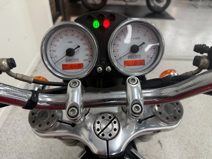 2009 DUCATI SPORTCLASSIC GT 1000 Red