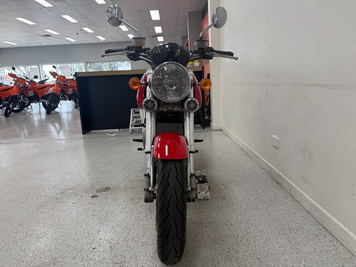 2009 DUCATI SPORTCLASSIC GT 1000 Red