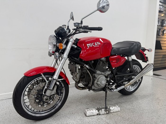 2009 DUCATI SPORTCLASSIC GT 1000 Red