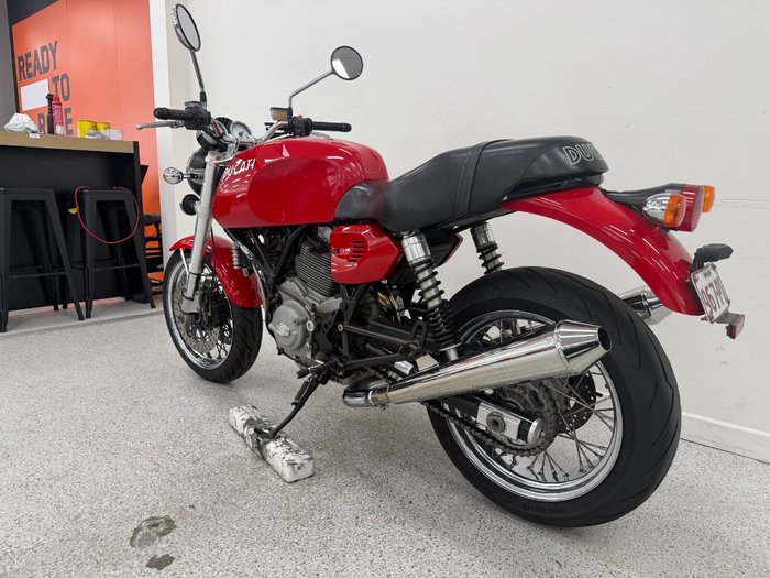 2009 DUCATI SPORTCLASSIC GT 1000 Red