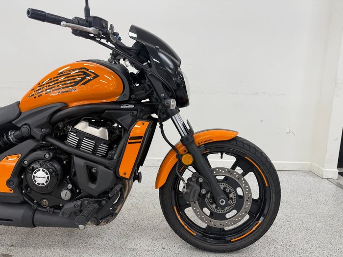 2019 Kawasaki VULCAN S (EN650 LAMS) grey