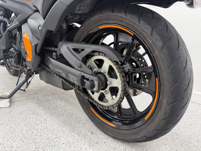 2019 Kawasaki VULCAN S (EN650 LAMS) grey