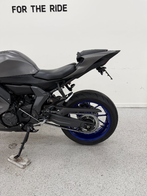 2024 YAMAHA YZF-R7LA grey