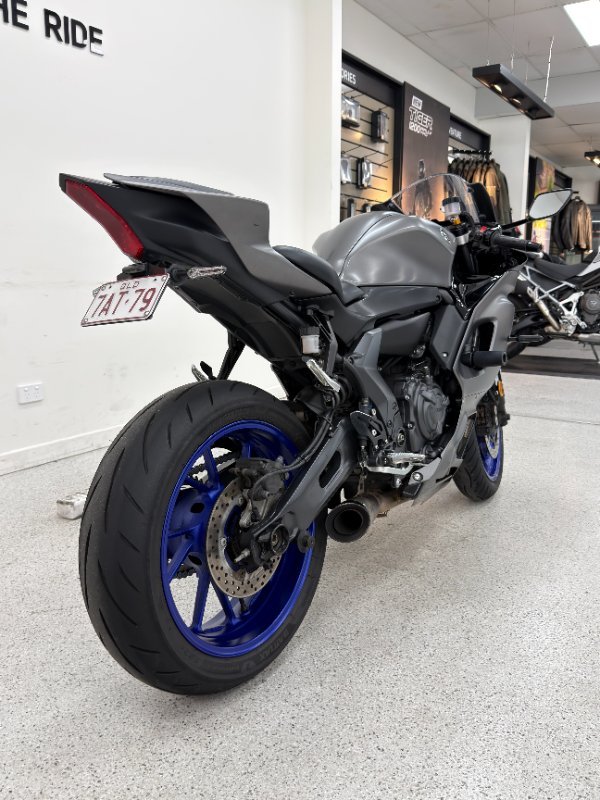 2024 YAMAHA YZF-R7LA grey