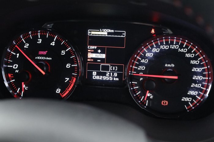 2020 Subaru WRX STI