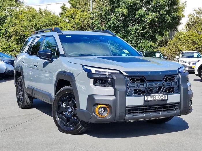 2025 Subaru Outback AWD Wilderness 7GEN MY26 AWD River Rock