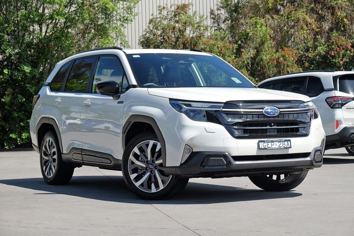 2025 Subaru Forester
