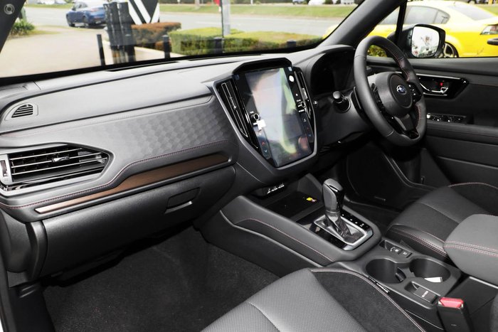 2025 Subaru Forester Hybrid Touring S6 MY26 AWD Crystal White