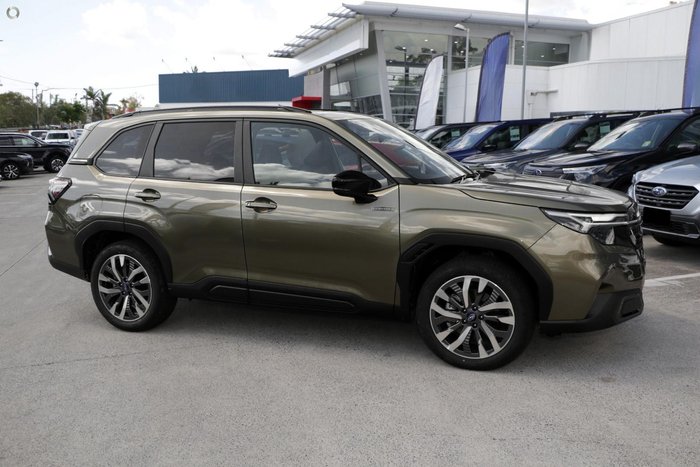 2025 Subaru Forester Hybrid Touring S6 MY26 AWD Autumn Green