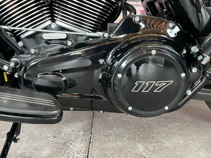 2024 Harley-davidson FLTRX ROAD GLIDE (117) Vivid Black