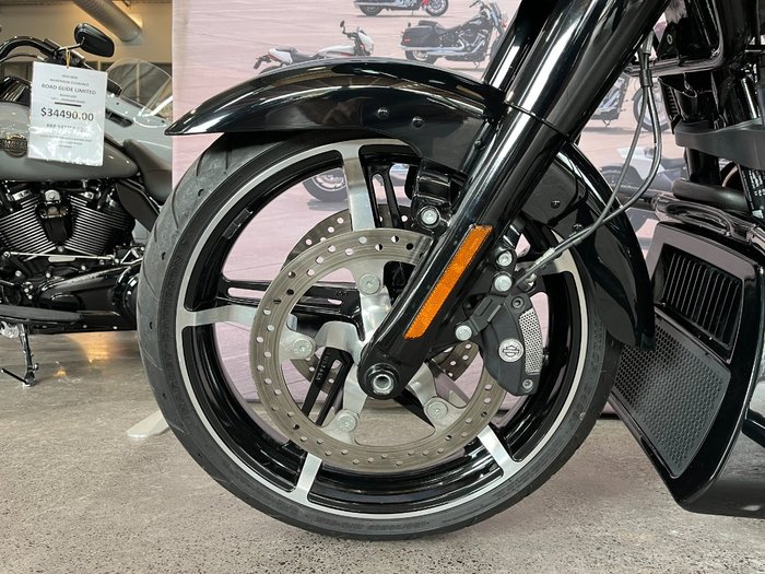 2024 Harley-davidson FLTRX ROAD GLIDE (117) Vivid Black