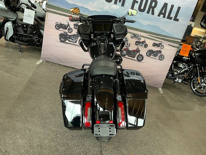 2024 Harley-davidson FLTRX ROAD GLIDE (117) Vivid Black