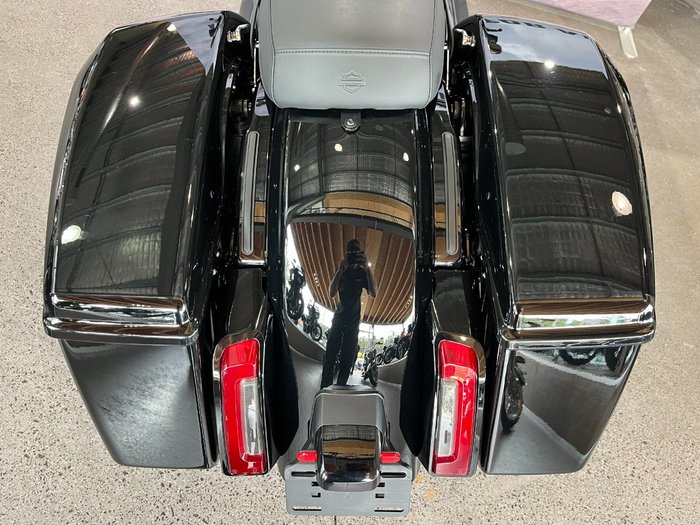 2024 Harley-davidson FLTRX ROAD GLIDE (117) Vivid Black