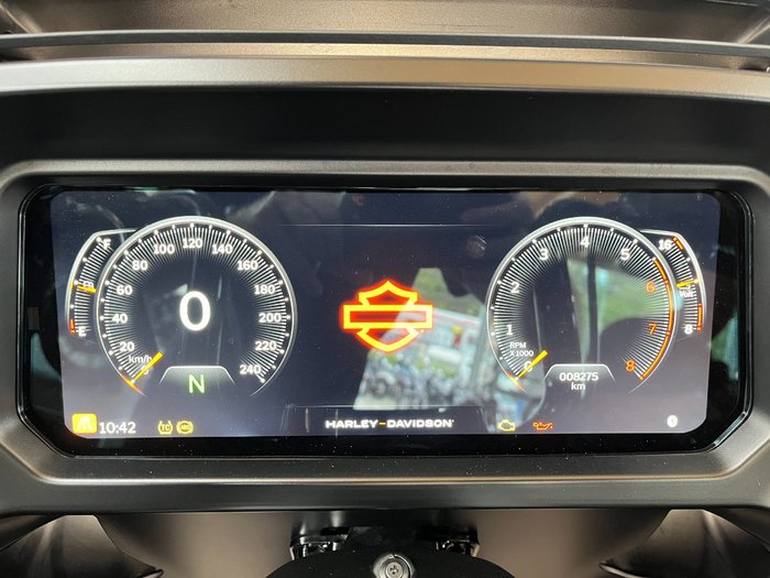 2024 Harley-davidson FLTRX ROAD GLIDE (117) Vivid Black