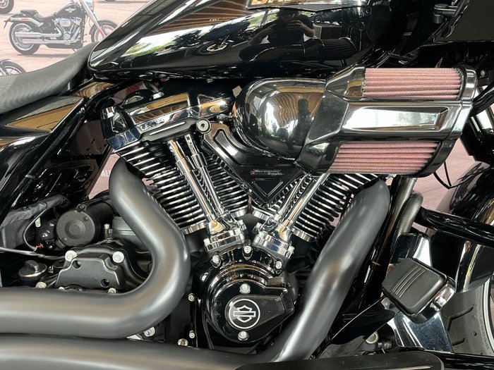 2024 Harley-davidson FLTRX ROAD GLIDE (117) Vivid Black