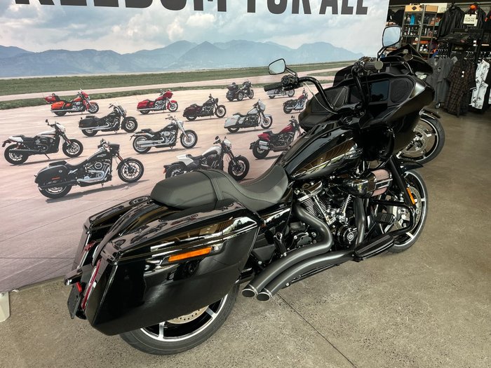 2024 Harley-davidson FLTRX ROAD GLIDE (117) Vivid Black