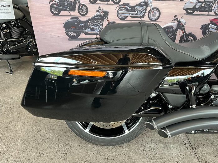 2024 Harley-davidson FLTRX ROAD GLIDE (117) Vivid Black