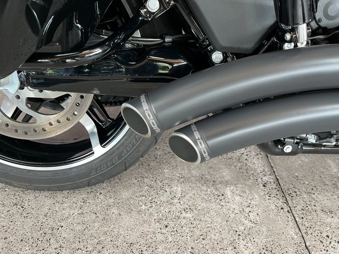 2024 Harley-davidson FLTRX ROAD GLIDE (117) Vivid Black