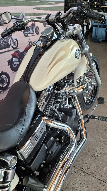 2015 Harley-davidson FXDWG WIDE GLIDE GOLD