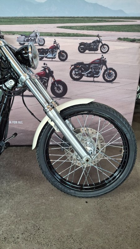 2015 Harley-davidson FXDWG WIDE GLIDE GOLD