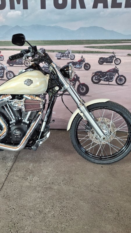 2015 Harley-davidson FXDWG WIDE GLIDE GOLD