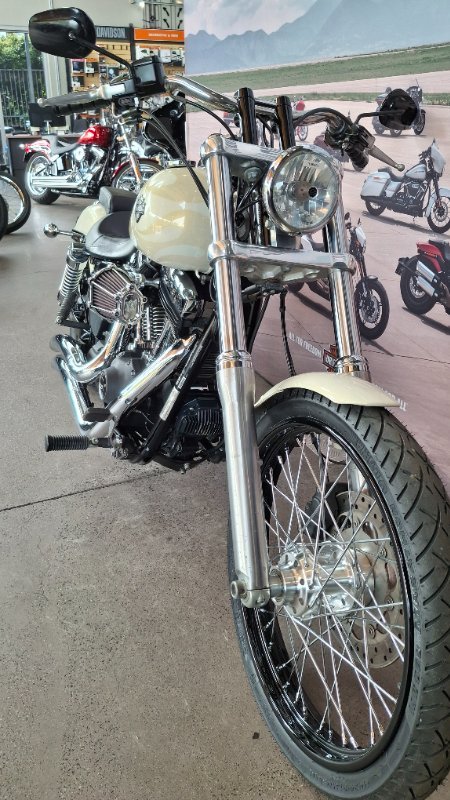 2015 Harley-davidson FXDWG WIDE GLIDE GOLD