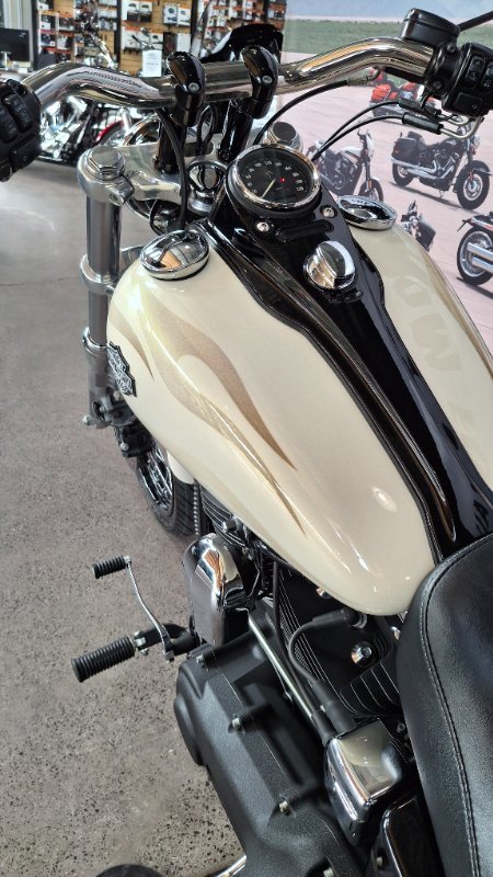 2015 Harley-davidson FXDWG WIDE GLIDE GOLD