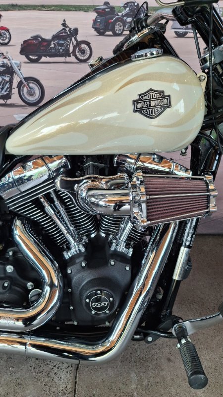 2015 Harley-davidson FXDWG WIDE GLIDE GOLD