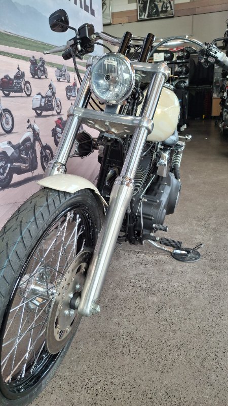 2015 Harley-davidson FXDWG WIDE GLIDE GOLD