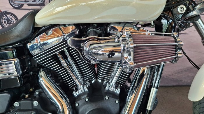 2015 Harley-davidson FXDWG WIDE GLIDE GOLD