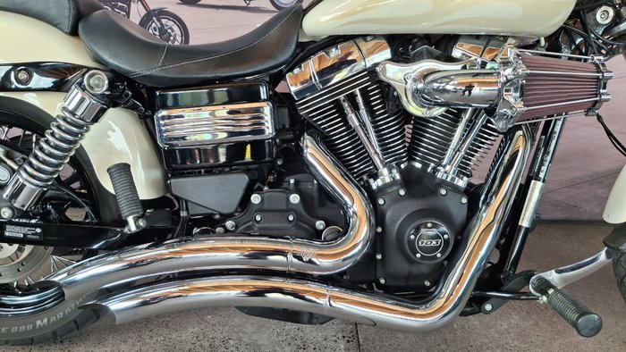 2015 Harley-davidson FXDWG WIDE GLIDE GOLD