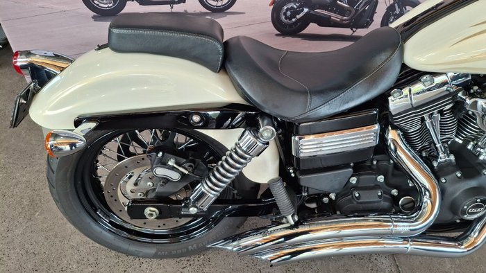 2015 Harley-davidson FXDWG WIDE GLIDE GOLD