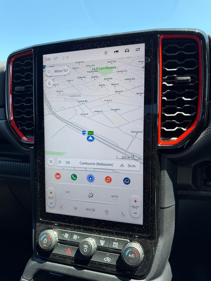 2025 Ford Ranger Raptor