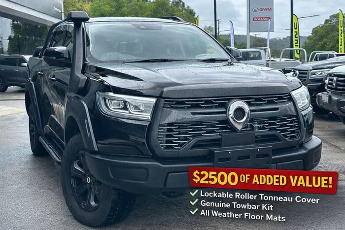 2023 GWM Ute Cannon XSR