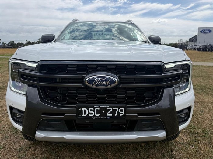 2025 Ford Ranger Wildtrak
