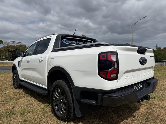 2025 Ford Ranger Wildtrak