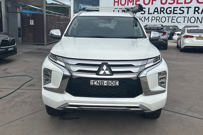 2021 Mitsubishi Pajero Sport GLS