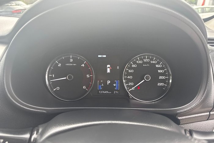 2021 Mitsubishi Pajero Sport GLS