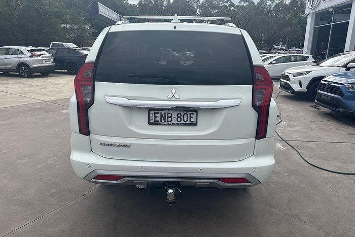 2021 Mitsubishi Pajero Sport GLS
