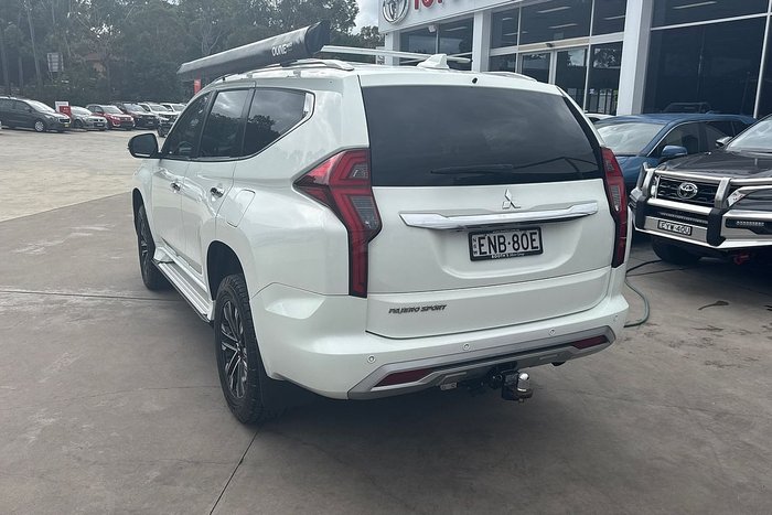 2021 Mitsubishi Pajero Sport GLS