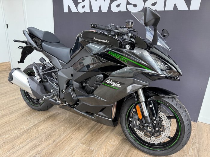 2025 Kawasaki 2025 Kawasaki 1100CC Ninja 1100sc Motorcycle Black