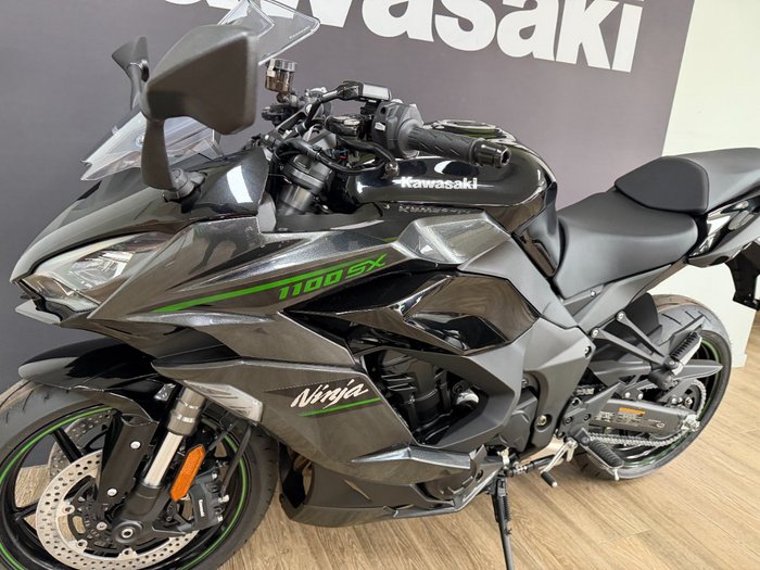 2025 Kawasaki 2025 Kawasaki 1100CC Ninja 1100sc Motorcycle Black