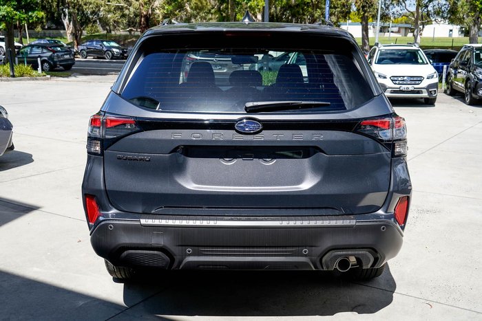 2025 Subaru Forester Touring S6 MY26 AWD Magnetite Grey