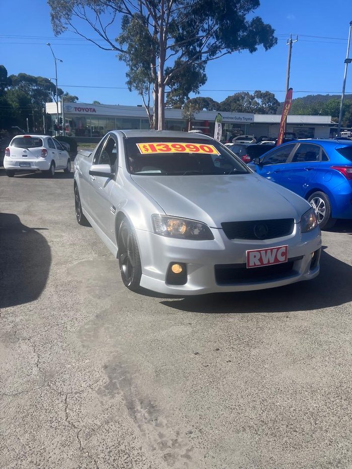 2010 Holden Ute SV6 VE Series II Nitrate
