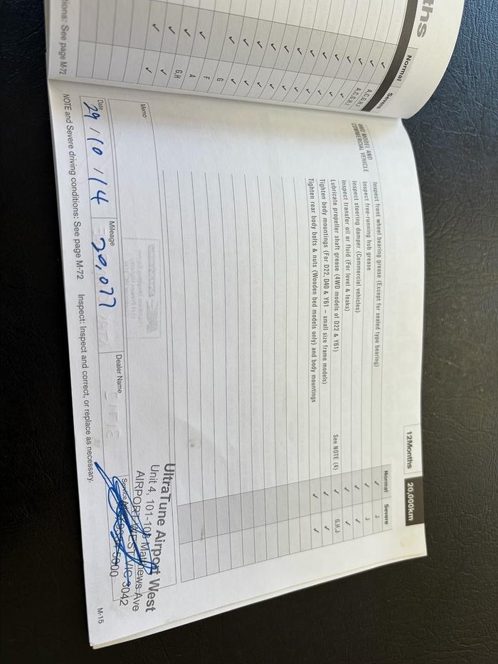 2010 Holden Ute SV6 VE Series II Nitrate